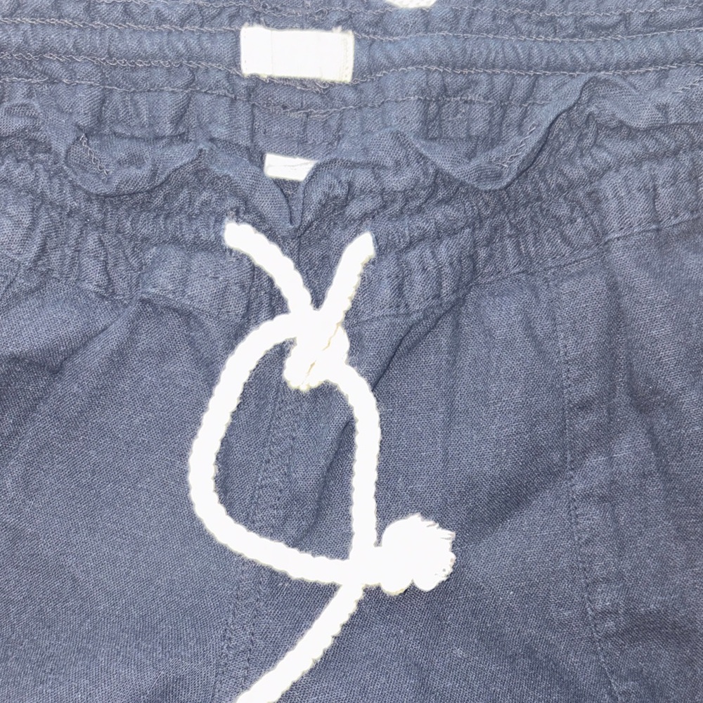 Roxy Black Drawstring Lounge Pants - Picture 5 of 7